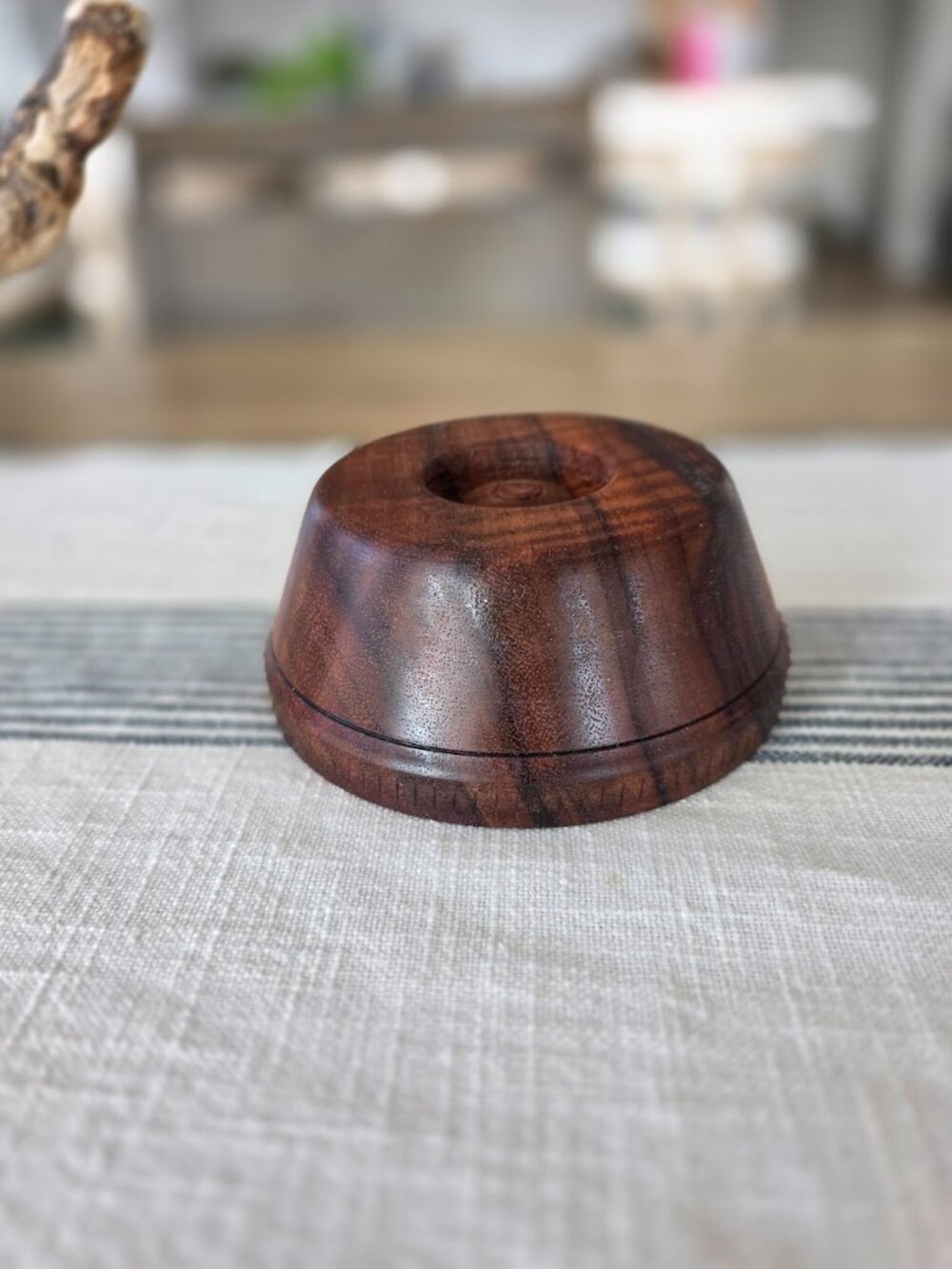 Koa Wood Hand Turned Bowl